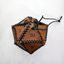 Würfelbeutel D20