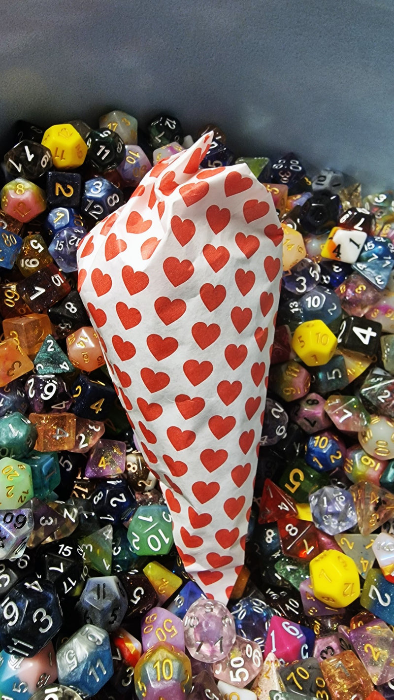 Mystery dice bag from our magic cauldron
