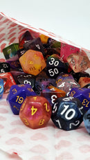 Mystery dice bag from our magic cauldron