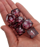 Mystic Fluid Wine Red