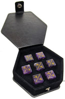 Amethyst D6 Counter-Dice
