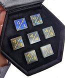 Labradorite D6 Counter-Dice