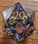 The All-Seeing Ensemble 33mm XL liquid cube