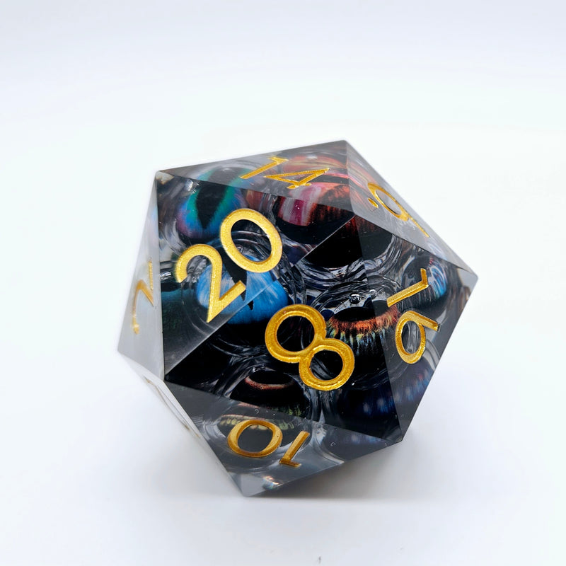 The all-Seeing Ensemble 50mm XXL liquid cubes