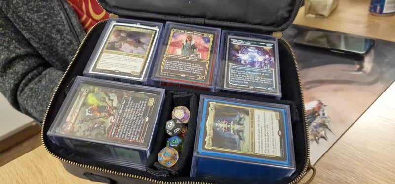 Trading Card Travel Case