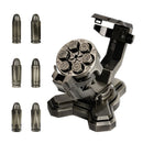 Bullet Nest - Metal Bullet Dice Set with Revolver Cylinder 