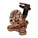 Bullet Nest - Metal Bullet Dice Set with Revolver Cylinder 