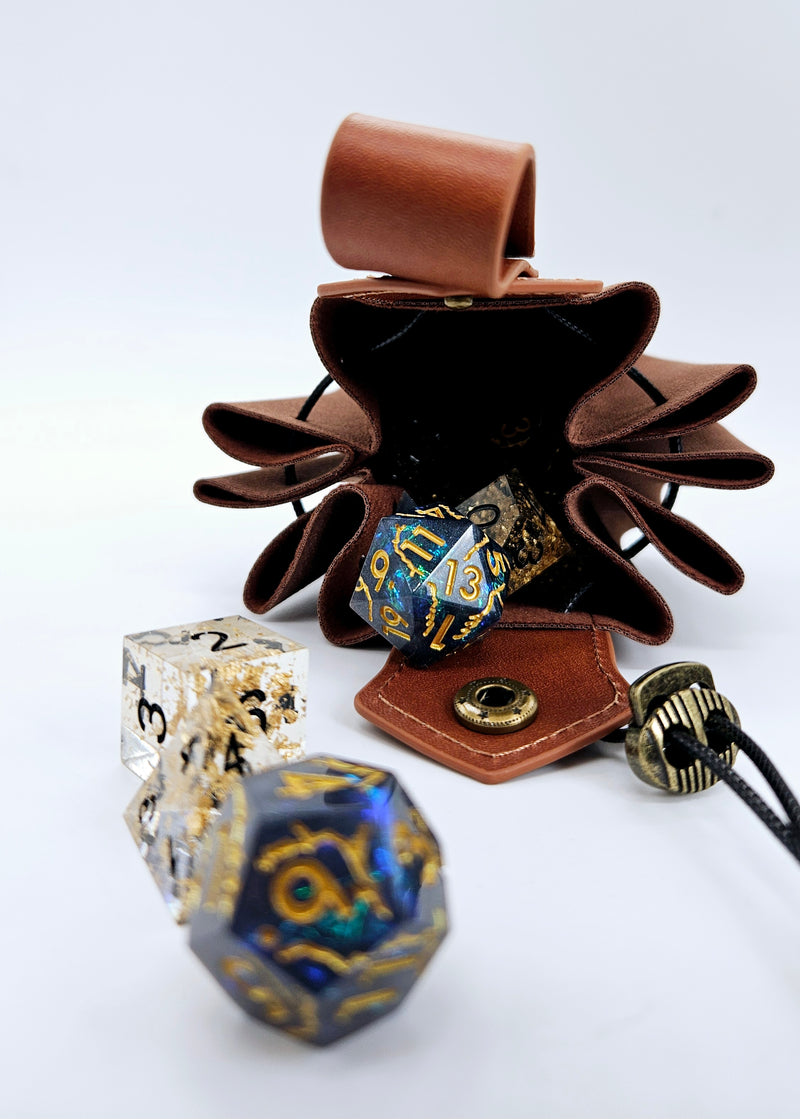 2in1 Celtic Knot Dice Pouch