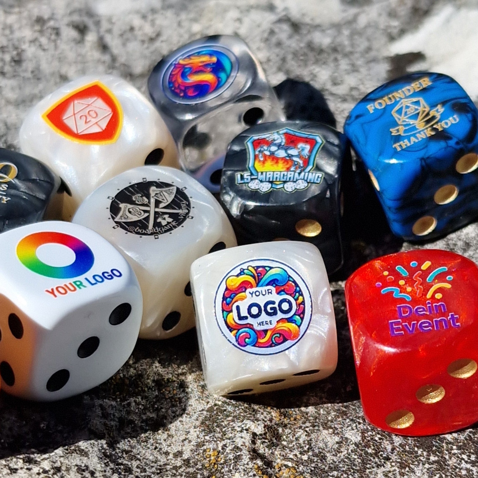 Personalized D6