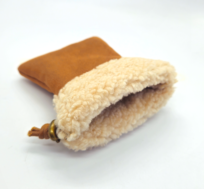 Sheepskin Dicebag (Synthetic Leather) 