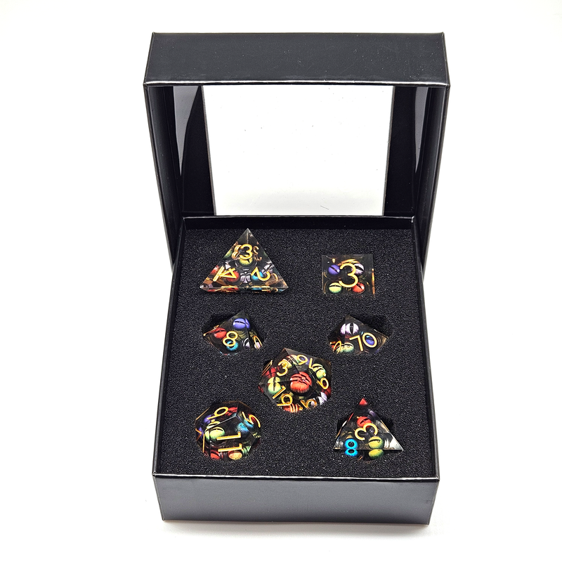 The All-Seeing Ensemble – XL Liquid Cube Set 