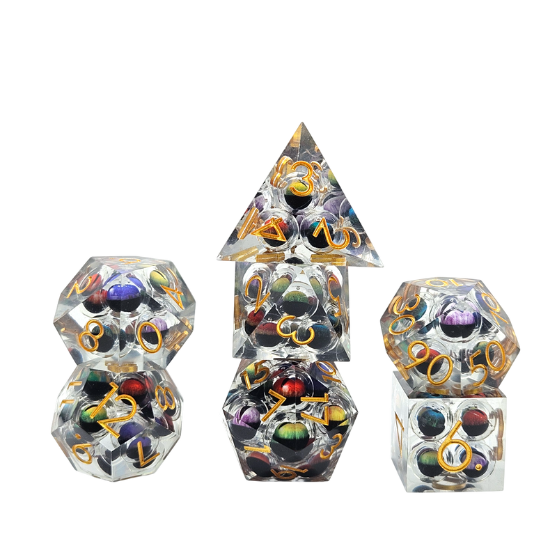 The All-Seeing Ensemble – XL Liquid Cube Set 