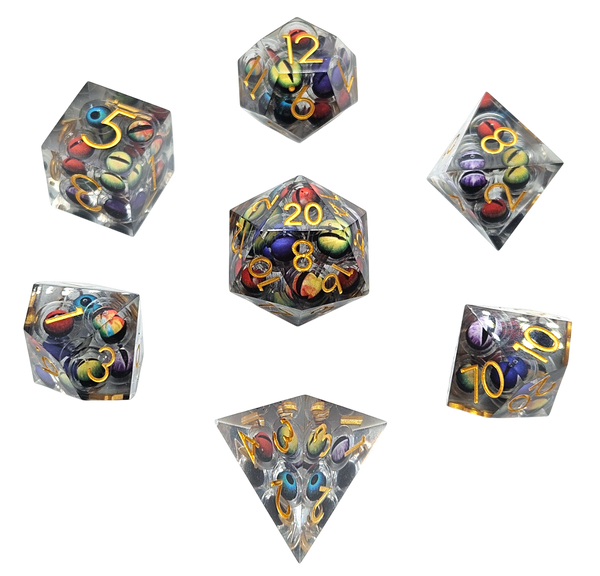 The All-Seeing Ensemble – XL Liquid Cube Set 