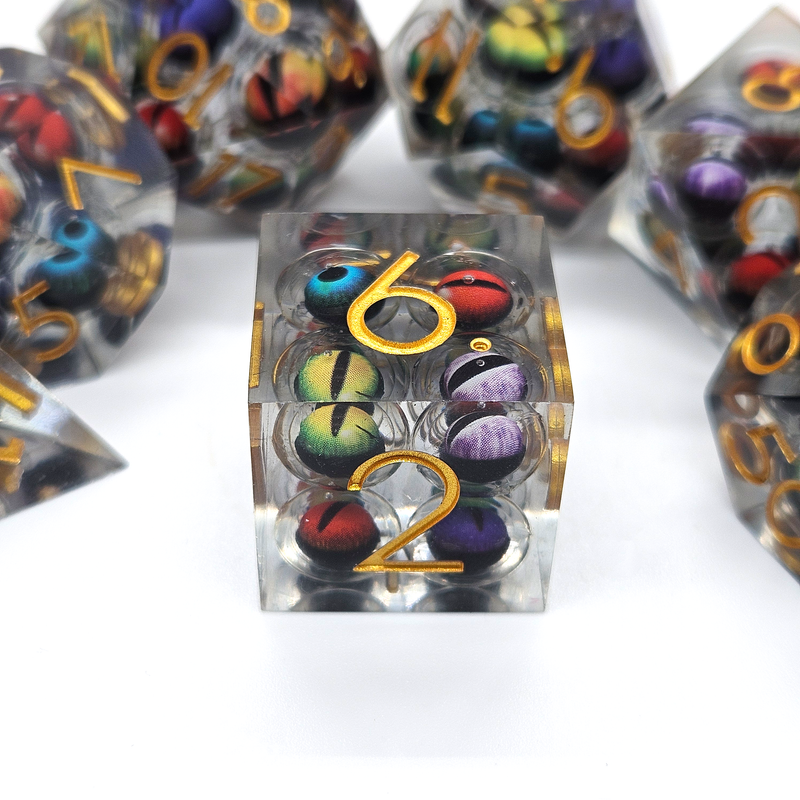 The All-Seeing Ensemble – XL Liquid Cube Set 