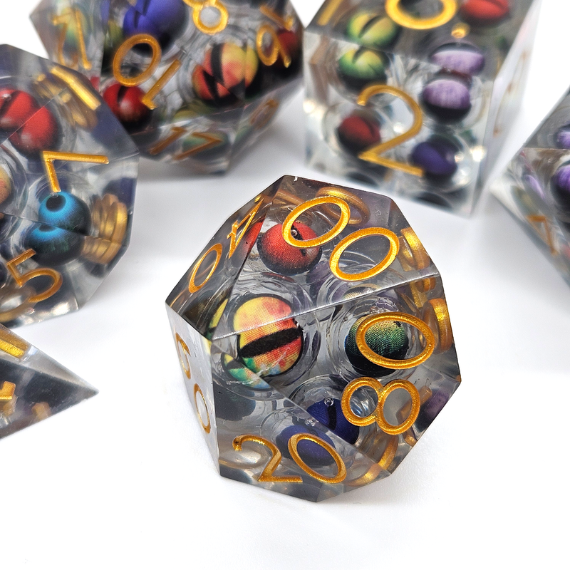 The All-Seeing Ensemble – XL Liquid Cube Set 