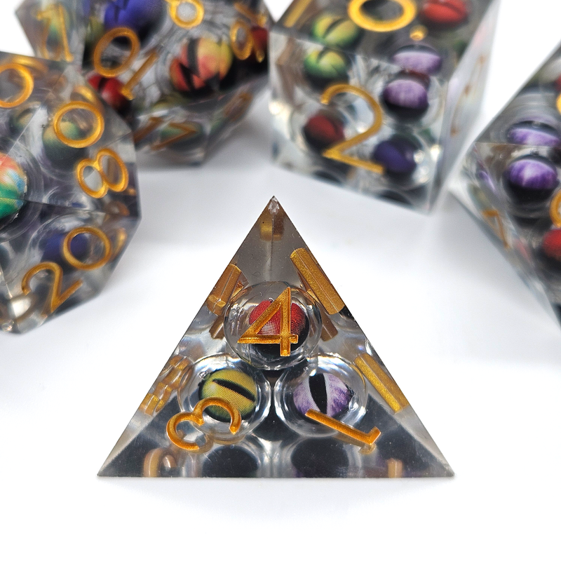 The All-Seeing Ensemble – XL Liquid Cube Set 