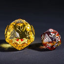 Dragon Gem - XL 30mm Glass D20 (Diamondcut) 