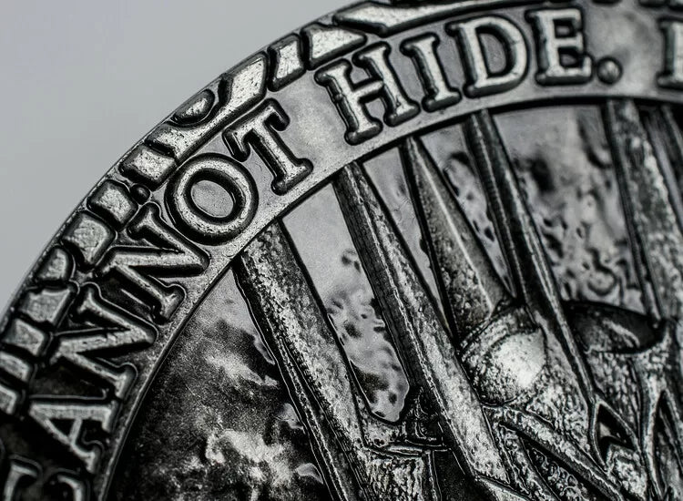 The Lord of the Rings – Limitierte Sammelmünze „Eye of Sauron“