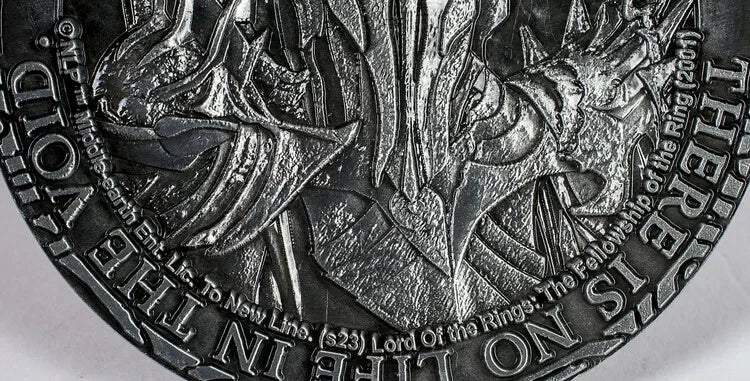 The Lord of the Rings – Limitierte Sammelmünze „Eye of Sauron“