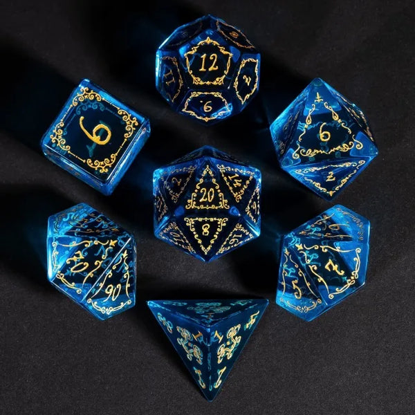 Elowen’s Gems – Azure Glass