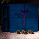 Design throwing wooden cases