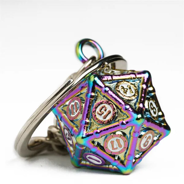 Steampipes prism key ring