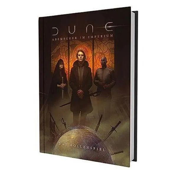 Dune The Roleplaying Game: Adventures in the Empire - Rulebook Regular Edition (EN)