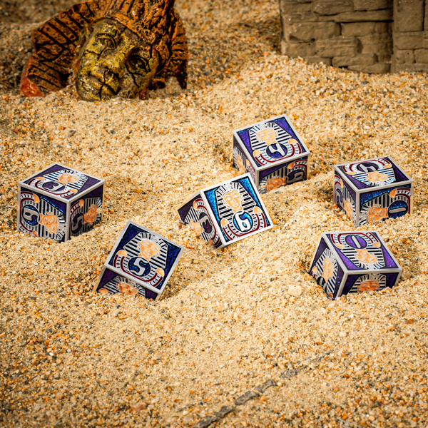 Pharaoh Set (6xD6)