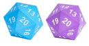 Dice of the Giants – Jumbo D20 Stress Dice made of Foam 