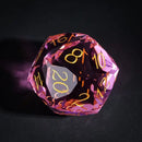 Dragon Gem - XL 30mm Glass D20 (Diamondcut) 