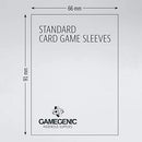Matte Standard Sleeves Clear (50 Stück)