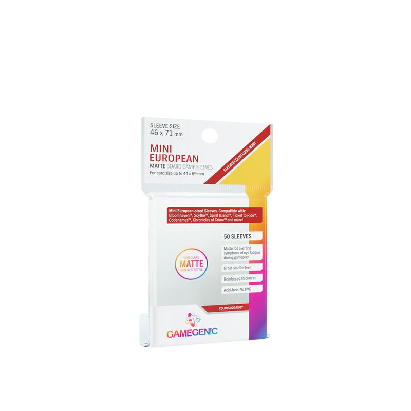 Mini Boardgame Sleeves (46 x 71 mm)