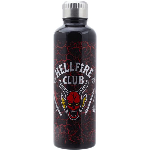 Hellfire Club Metal Wasserflasche