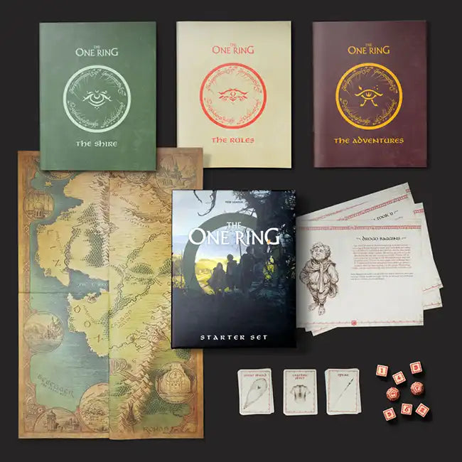 The One Ring RPG Starter Set (EN)