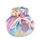 XXL-Würfelbeutel mit 7-Fächern aus Plüsch