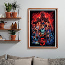 Stranger Things - Puzzle (1000 Teile)