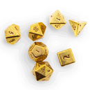 D&D 50th Anniversary Heavy Metal Dice Set