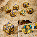 Pharaoh Set (6xD6) 