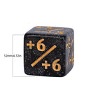 Galaxy Mini Counter-Dice Positive (12 mm) 