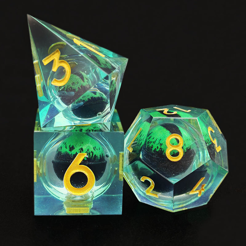 Dragon Eye liquid cube set