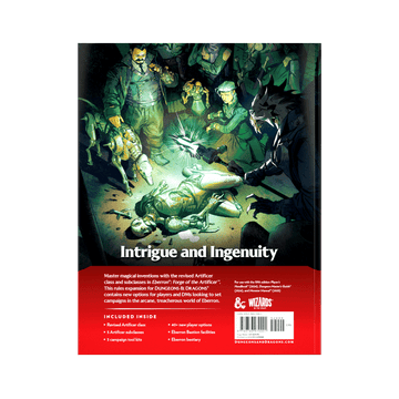 D&D Eberron: Forge of the Artificer - EN