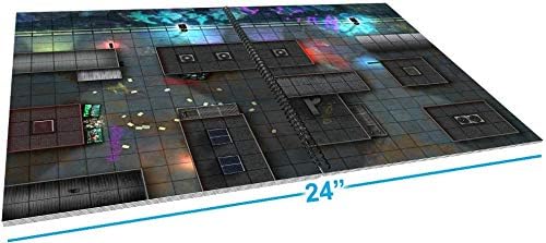 Giant Book of CyberPunk Battle Mats (EN)