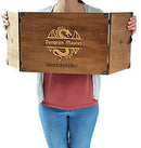 Premium Spielleiterschirm aus Holz