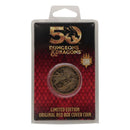 D&D - Sammlermünze 50th Anniversary Antique Gold Coin