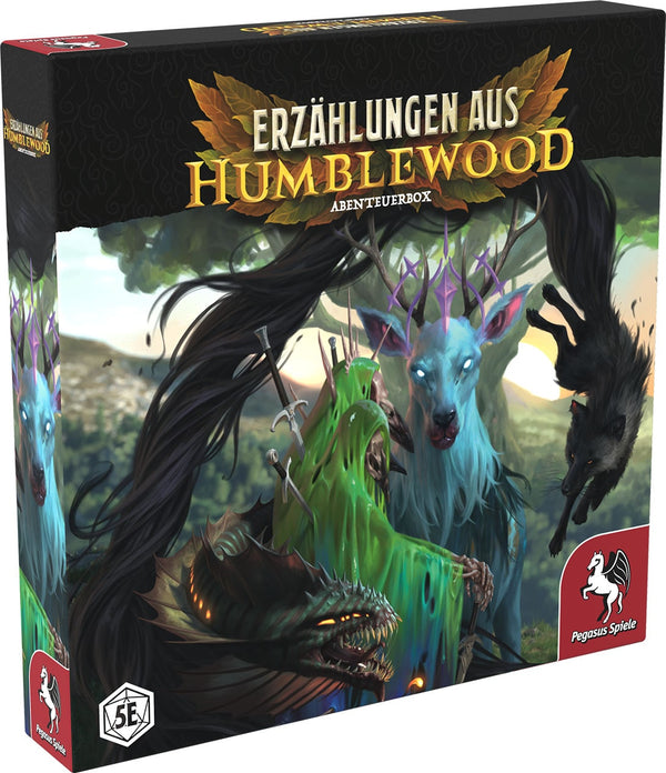 Erzählungen aus Humblewood - DE