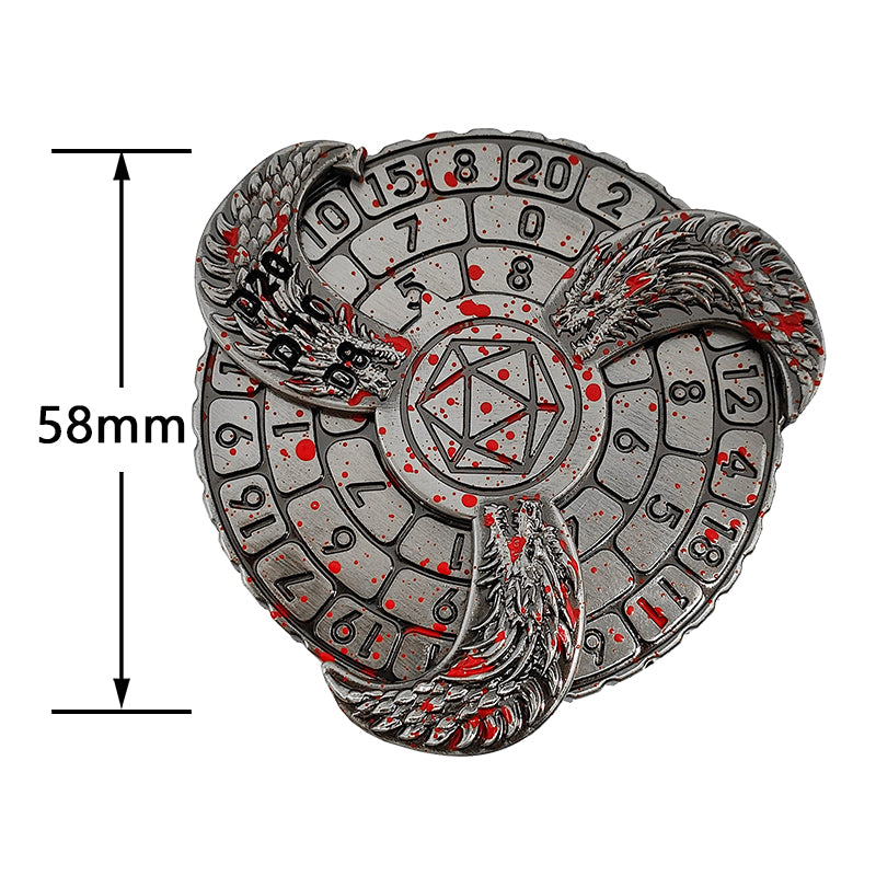 Draconis 6-in-1 Dice Spinner