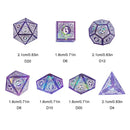 Spacebreaker ornament psychedelic purple 