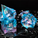 Stardust (liquid cube with glitter) 