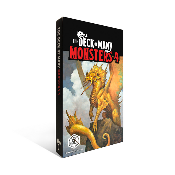 The Decks of Many... (D&D Reference Card Decks)
