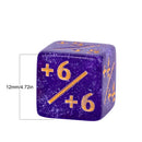 Galaxy Mini Counter-Dice Positive (12 mm) 
